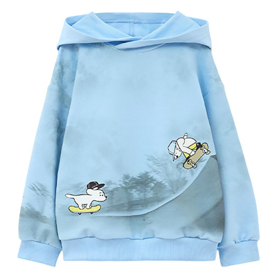 Худи Bell Bimbo 260034 светло-голубой 01